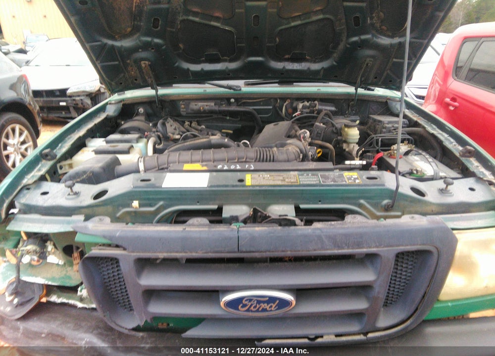 2005 FORD RANGER EDGE/STX/XL/XLT VIN: 1FTYR14UX5PA42184