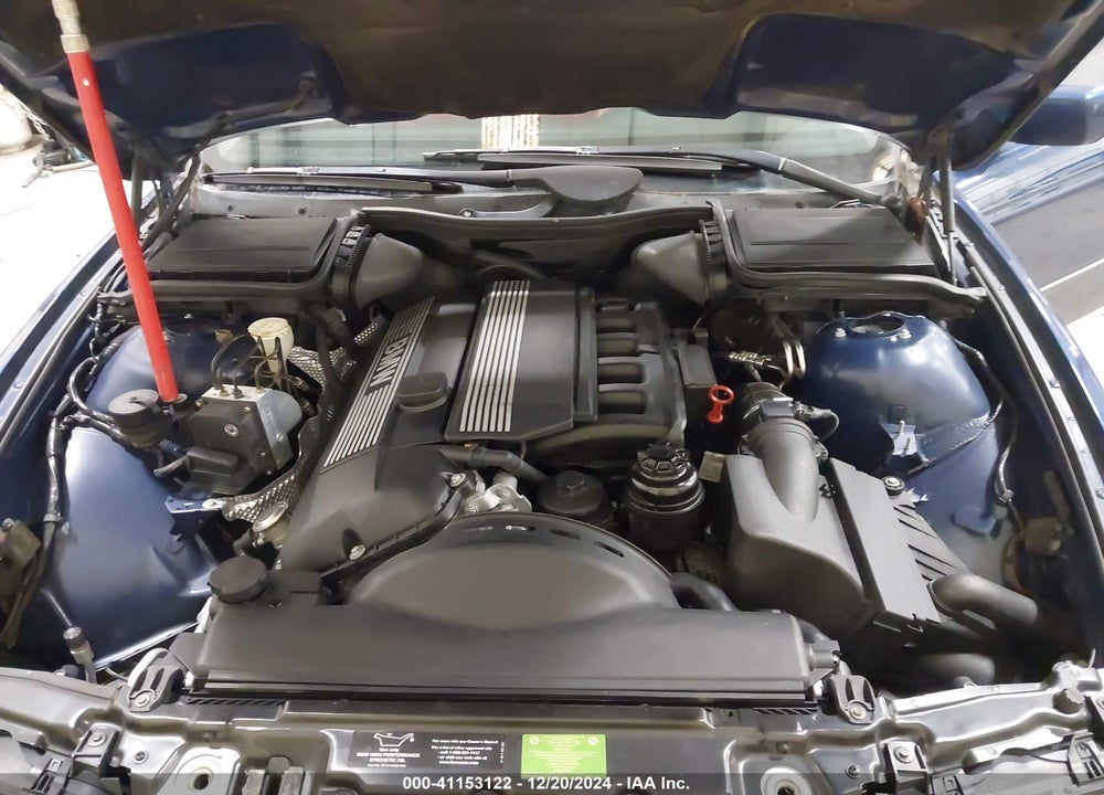 1999 BMW 528IA VIN: WBADM6348XGU00412