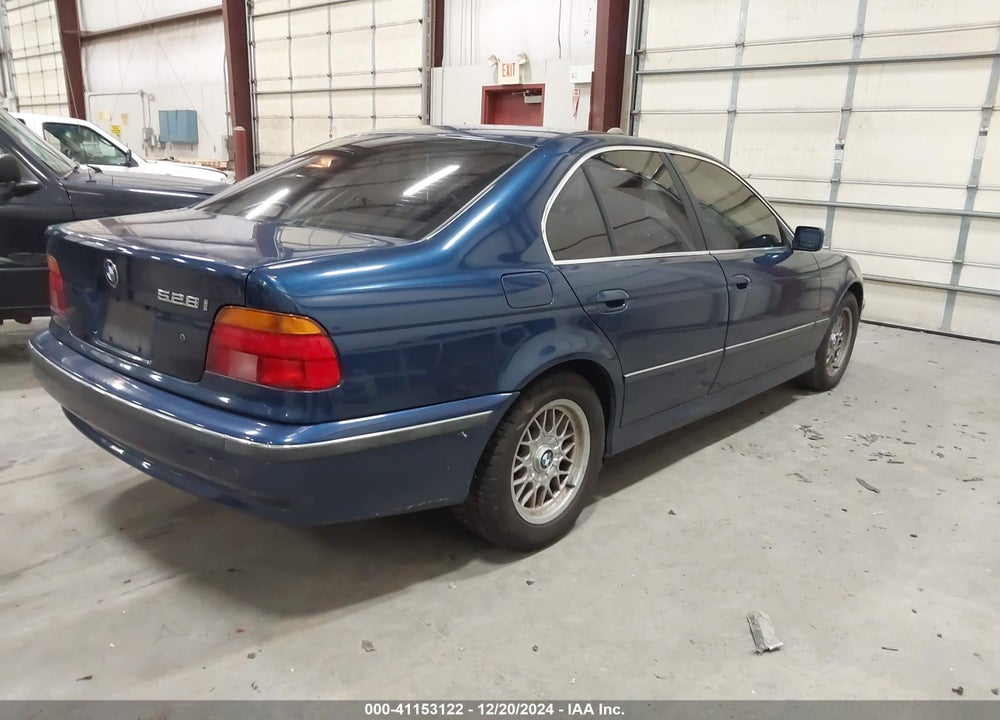 1999 BMW 528IA VIN: WBADM6348XGU00412