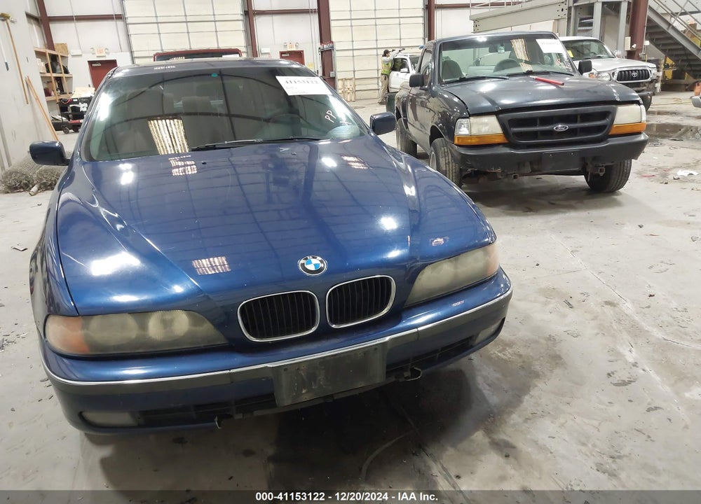 1999 BMW 528IA VIN: WBADM6348XGU00412