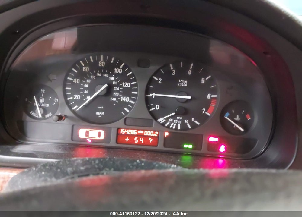 1999 BMW 528IA VIN: WBADM6348XGU00412