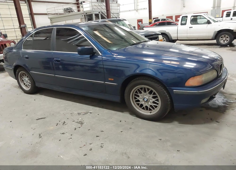 1999 BMW 528IA VIN: WBADM6348XGU00412