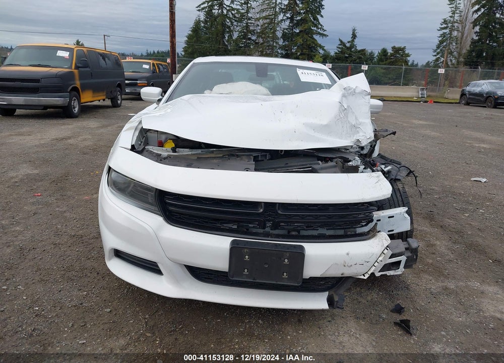2022 DODGE CHARGER SXT RWD VIN: 2C3CDXBG1NH161498