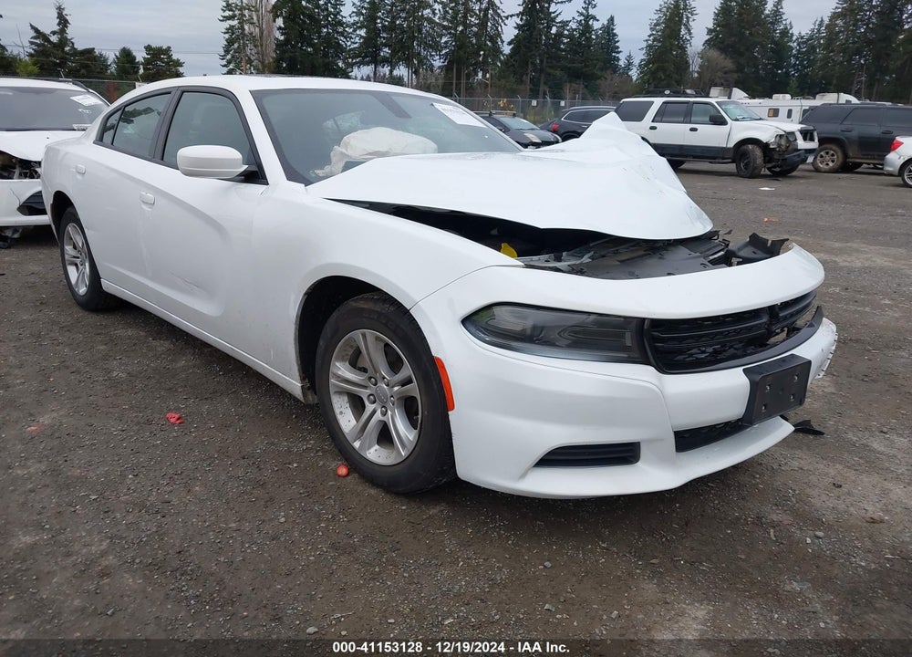 2022 DODGE CHARGER SXT RWD VIN: 2C3CDXBG1NH161498