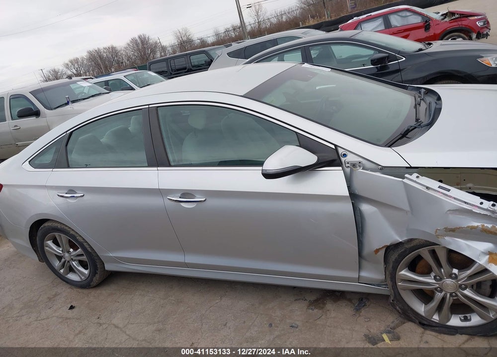 2018 HYUNDAI SONATA VIN: 5NPE34AF9JH597029