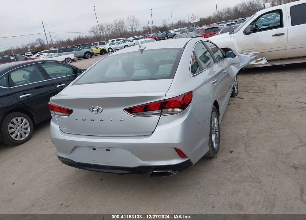 2018 HYUNDAI SONATA VIN: 5NPE34AF9JH597029