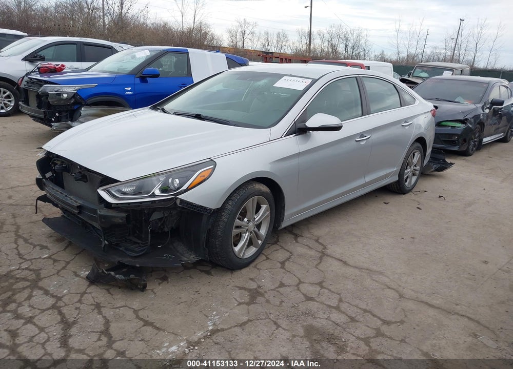 2018 HYUNDAI SONATA VIN: 5NPE34AF9JH597029