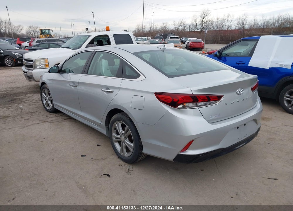 2018 HYUNDAI SONATA VIN: 5NPE34AF9JH597029
