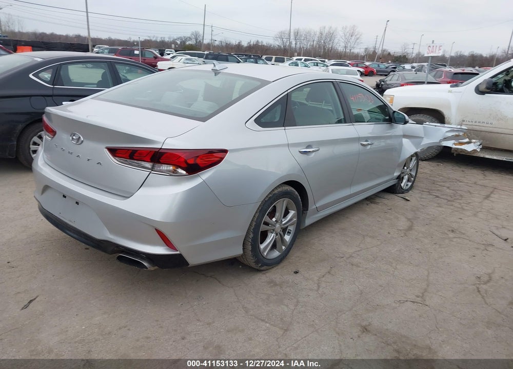 2018 HYUNDAI SONATA VIN: 5NPE34AF9JH597029