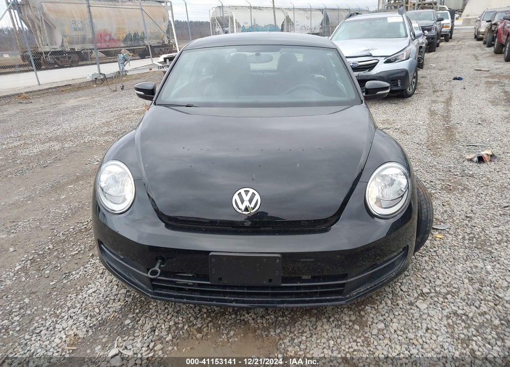 2015 VOLKSWAGEN BEETLE 1.8T VIN: 3VWH17ATXFM633190