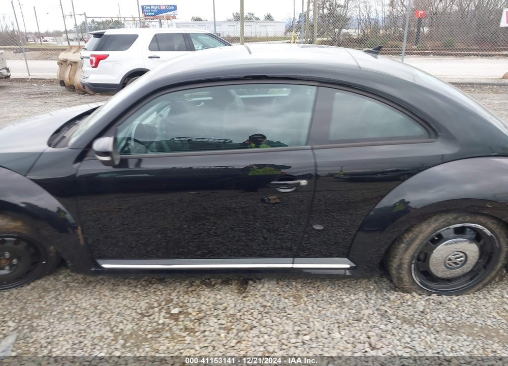 2015 VOLKSWAGEN BEETLE 1.8T VIN: 3VWH17ATXFM633190