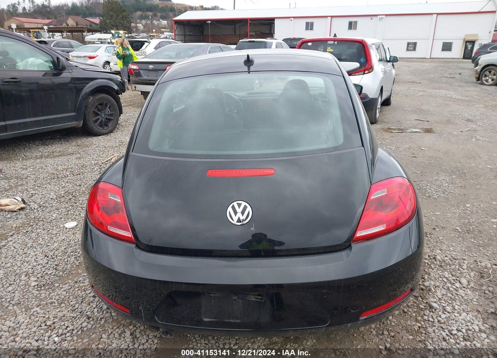 2015 VOLKSWAGEN BEETLE 1.8T VIN: 3VWH17ATXFM633190