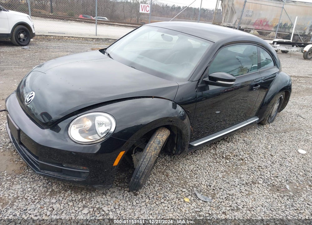 2015 VOLKSWAGEN BEETLE 1.8T VIN: 3VWH17ATXFM633190