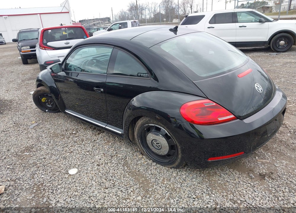 2015 VOLKSWAGEN BEETLE 1.8T VIN: 3VWH17ATXFM633190