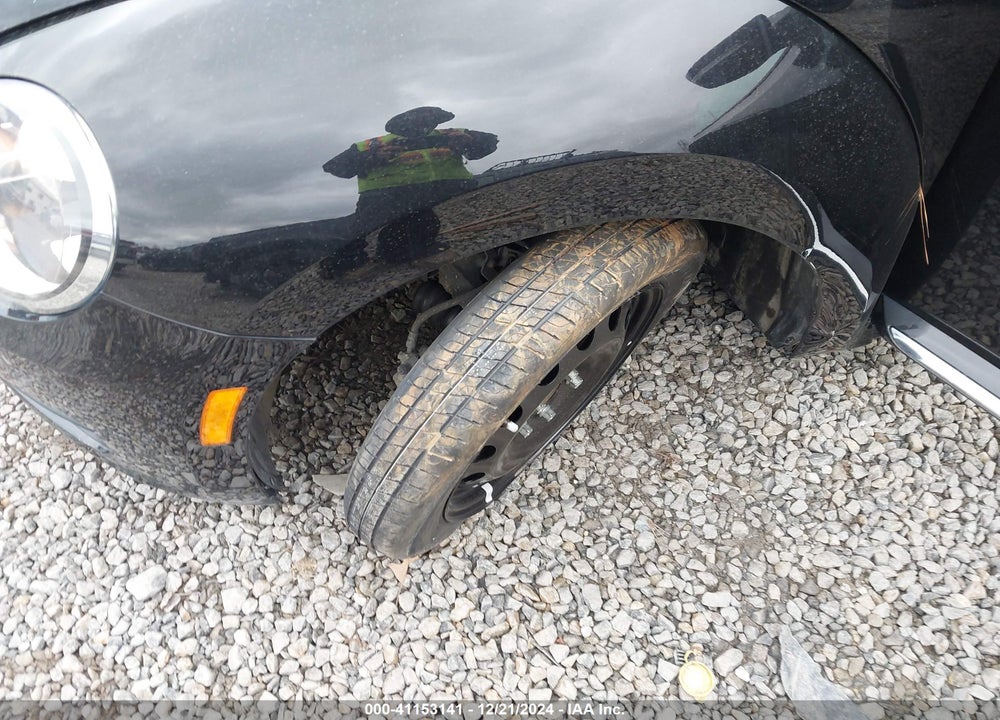 2015 VOLKSWAGEN BEETLE 1.8T VIN: 3VWH17ATXFM633190