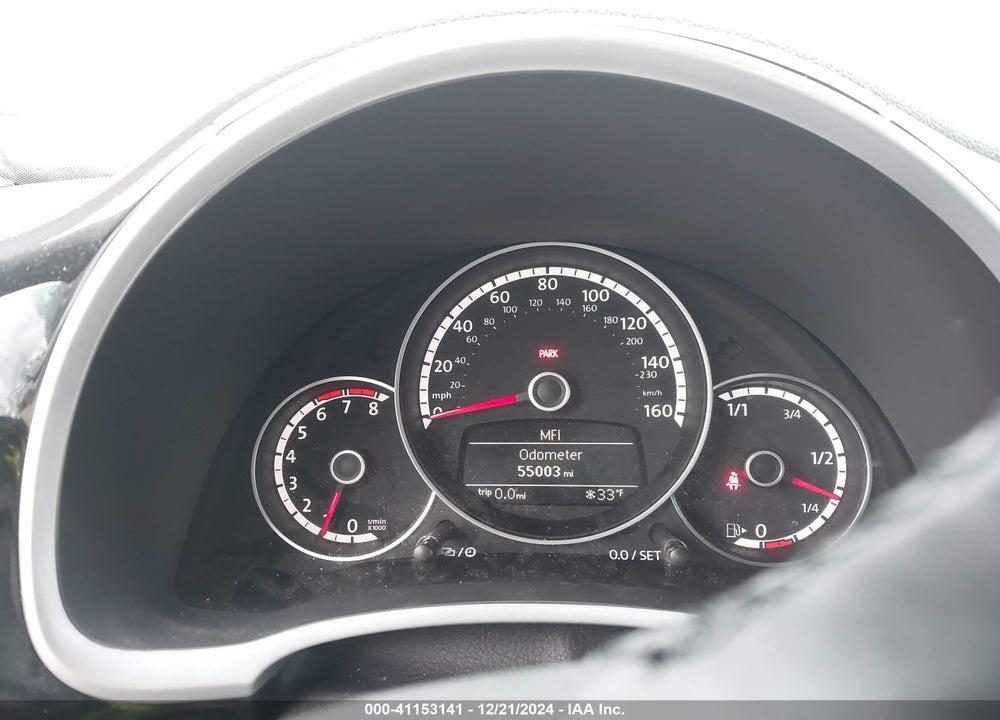 2015 VOLKSWAGEN BEETLE 1.8T VIN: 3VWH17ATXFM633190