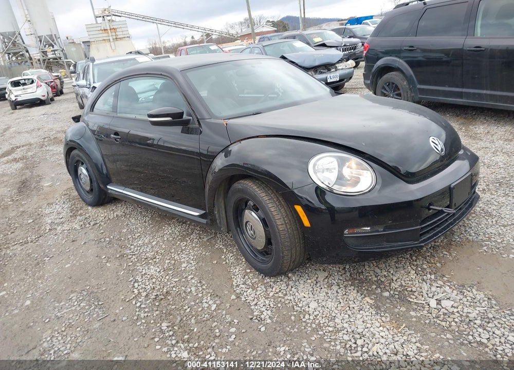 2015 VOLKSWAGEN BEETLE 1.8T VIN: 3VWH17ATXFM633190