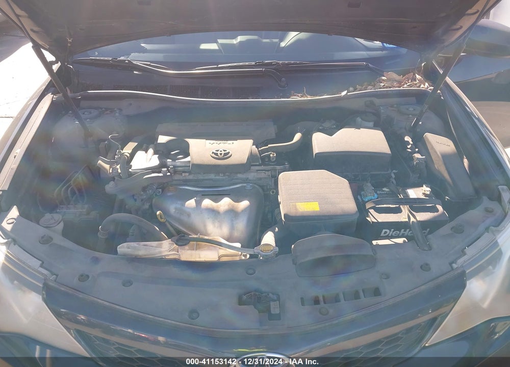 2013 TOYOTA CAMRY SE VIN: 4T1BF1FK8DU711283
