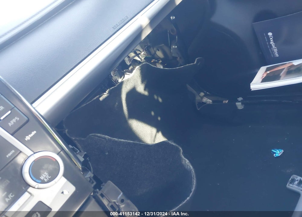 2013 TOYOTA CAMRY SE VIN: 4T1BF1FK8DU711283