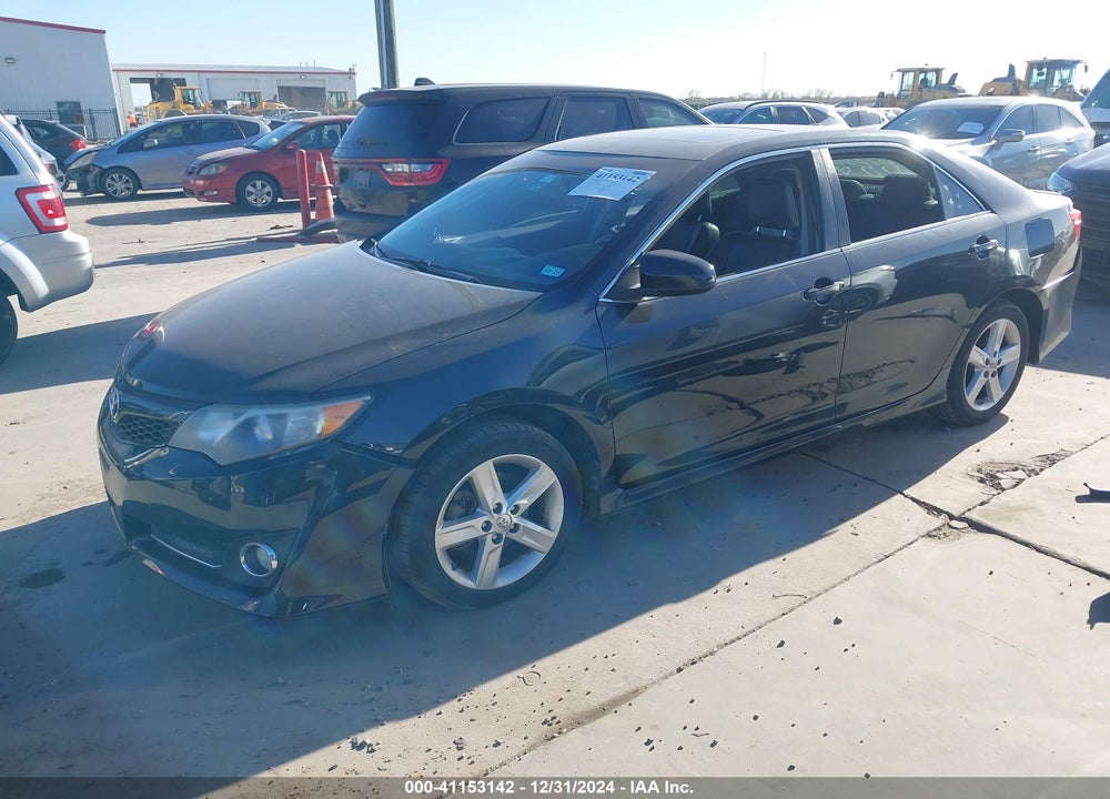 2013 TOYOTA CAMRY SE VIN: 4T1BF1FK8DU711283