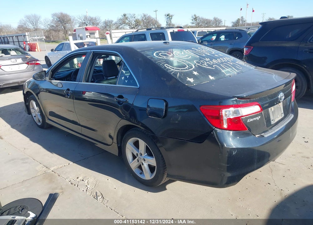 2013 TOYOTA CAMRY SE VIN: 4T1BF1FK8DU711283
