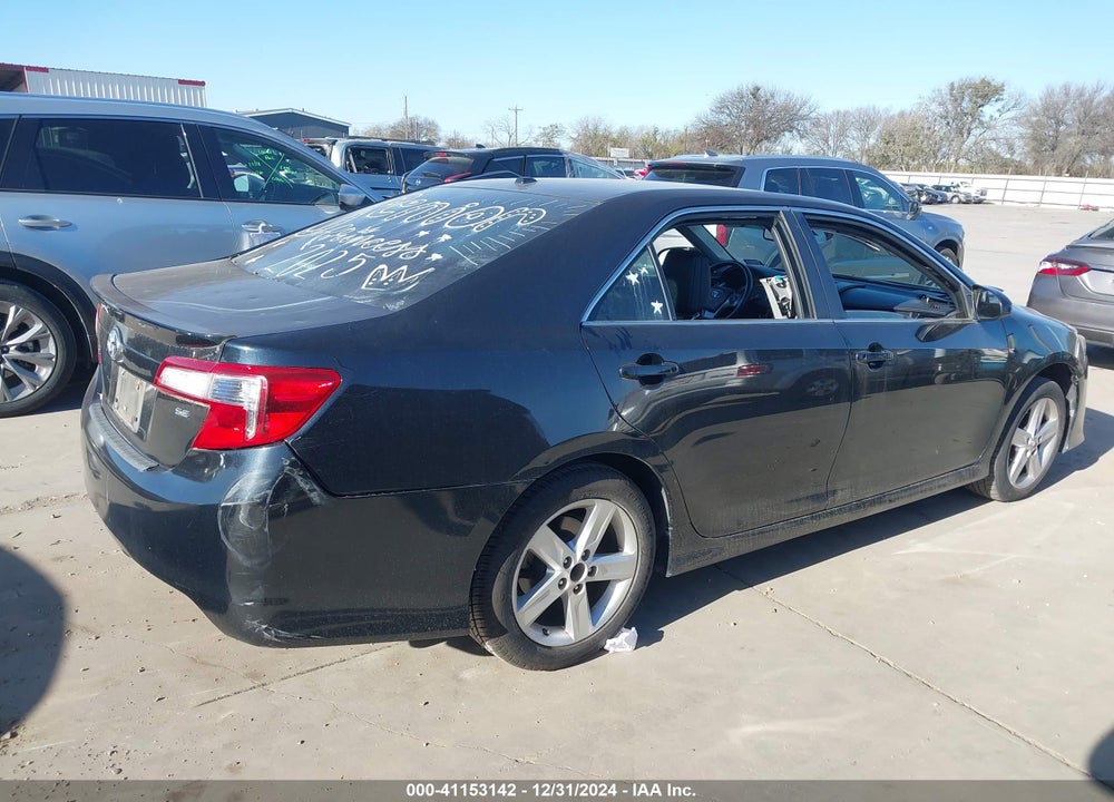 2013 TOYOTA CAMRY SE VIN: 4T1BF1FK8DU711283