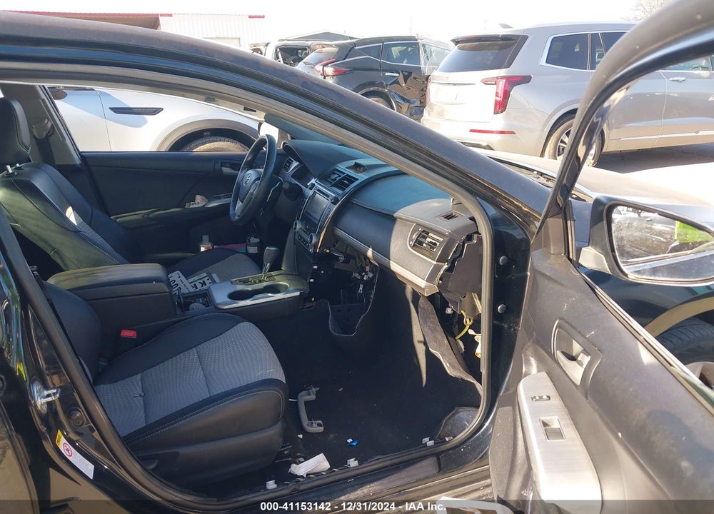 2013 TOYOTA CAMRY SE VIN: 4T1BF1FK8DU711283