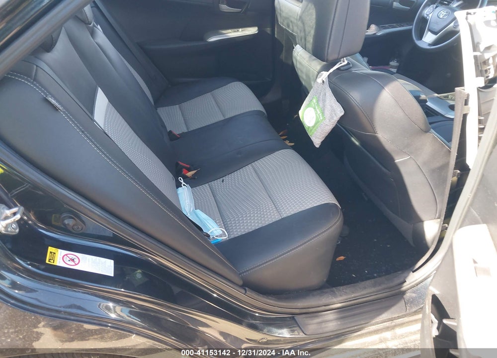 2013 TOYOTA CAMRY SE VIN: 4T1BF1FK8DU711283