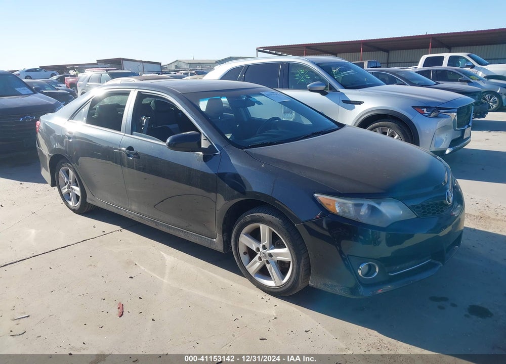 2013 TOYOTA CAMRY SE VIN: 4T1BF1FK8DU711283