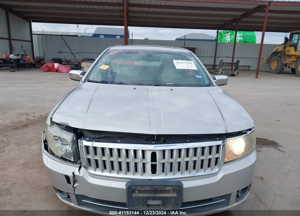 2008 LINCOLN MKZ VIN: 3LNHM26T08R635392