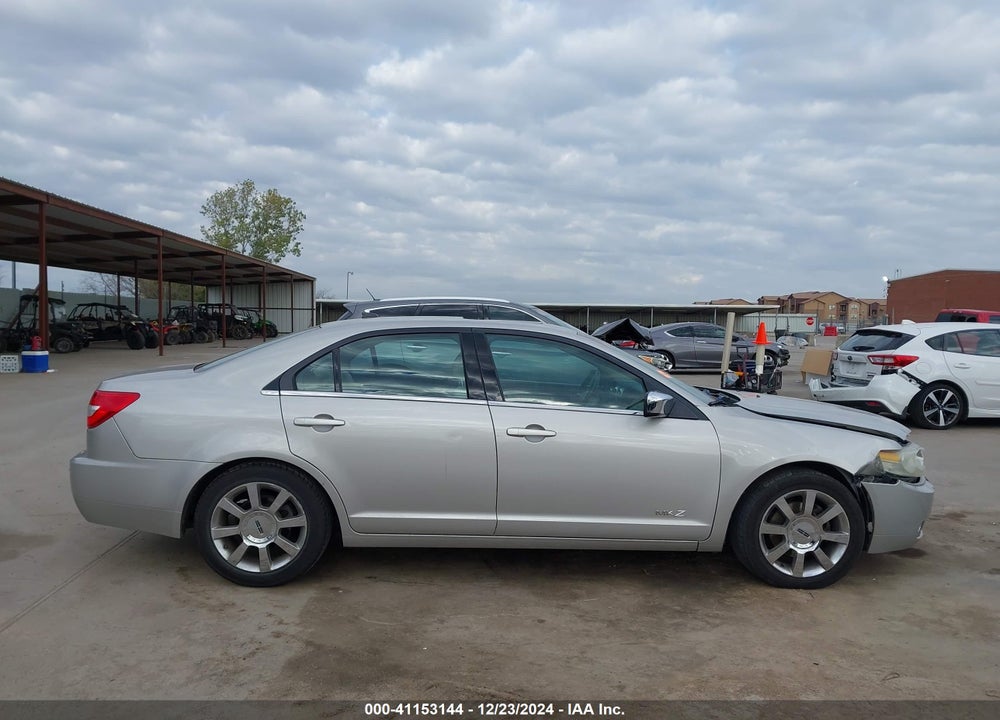 2008 LINCOLN MKZ VIN: 3LNHM26T08R635392