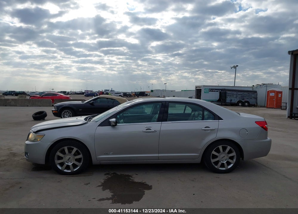 2008 LINCOLN MKZ VIN: 3LNHM26T08R635392
