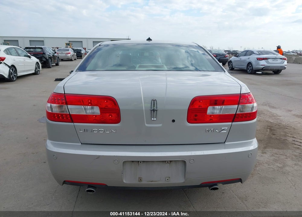 2008 LINCOLN MKZ VIN: 3LNHM26T08R635392