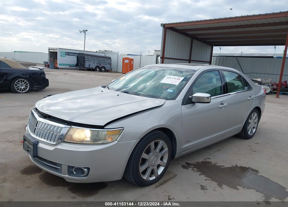 2008 LINCOLN MKZ VIN: 3LNHM26T08R635392