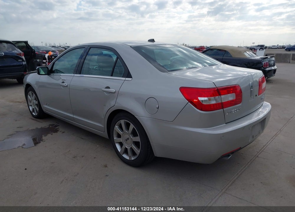 2008 LINCOLN MKZ VIN: 3LNHM26T08R635392