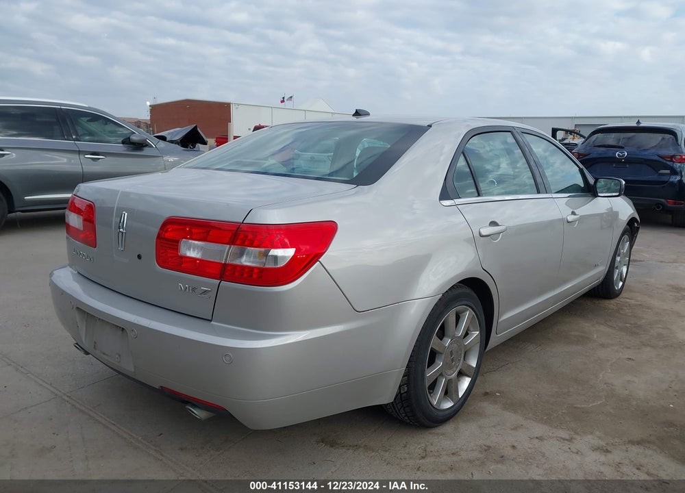 2008 LINCOLN MKZ VIN: 3LNHM26T08R635392