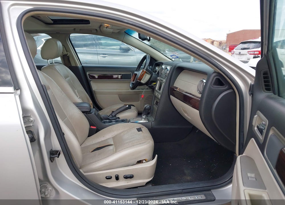 2008 LINCOLN MKZ VIN: 3LNHM26T08R635392