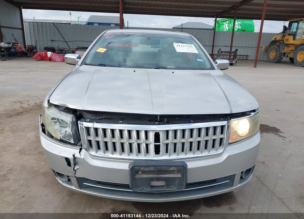 2008 LINCOLN MKZ VIN: 3LNHM26T08R635392