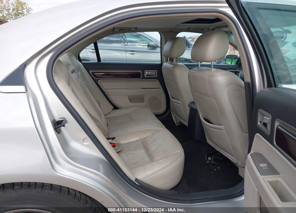 2008 LINCOLN MKZ VIN: 3LNHM26T08R635392