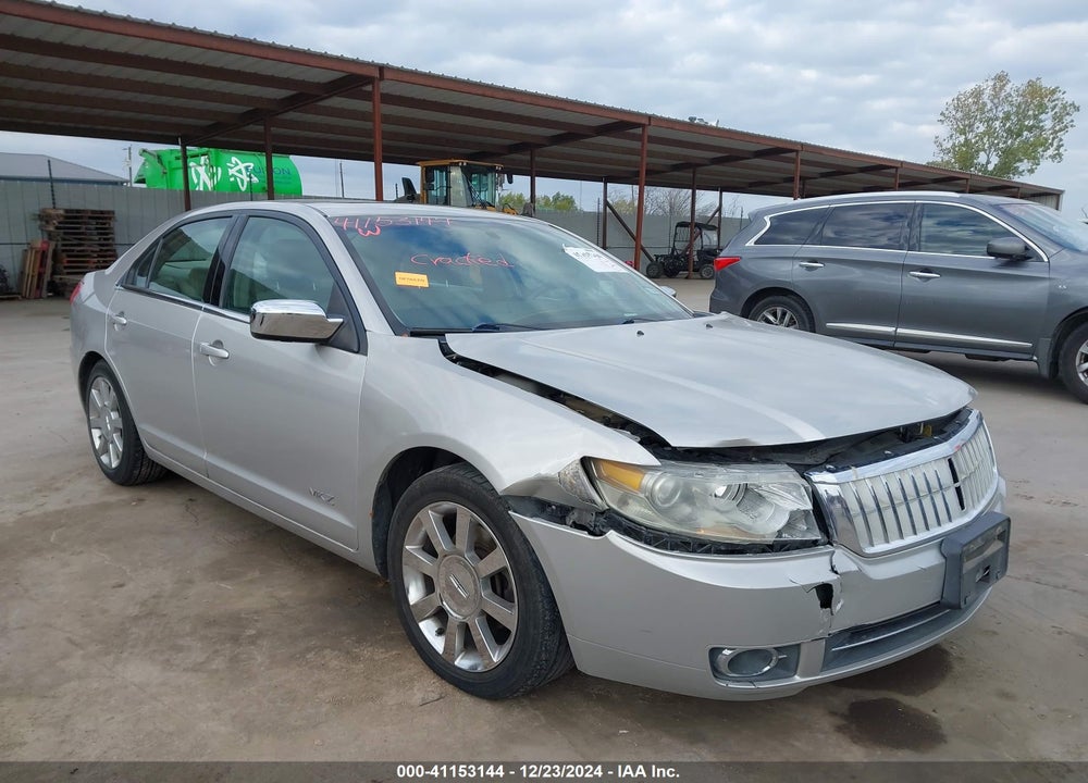 2008 LINCOLN MKZ VIN: 3LNHM26T08R635392
