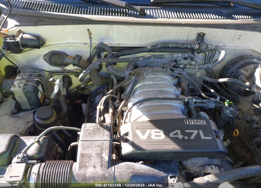 2002 TOYOTA SEQUOIA SR5 V8 VIN: 5TDZT34A72S071876