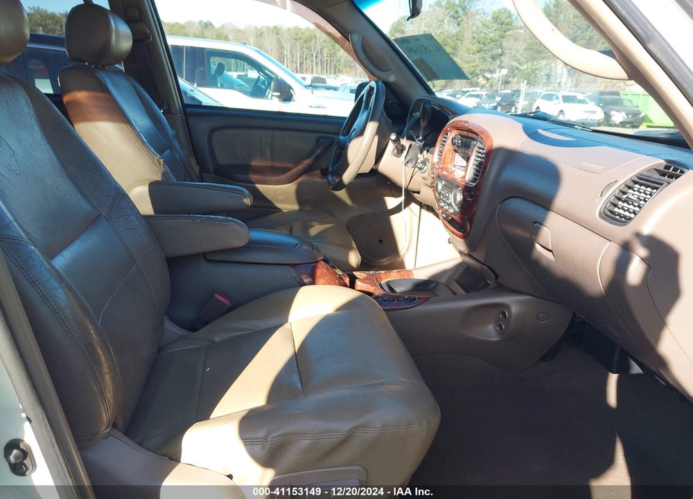2002 TOYOTA SEQUOIA SR5 V8 VIN: 5TDZT34A72S071876