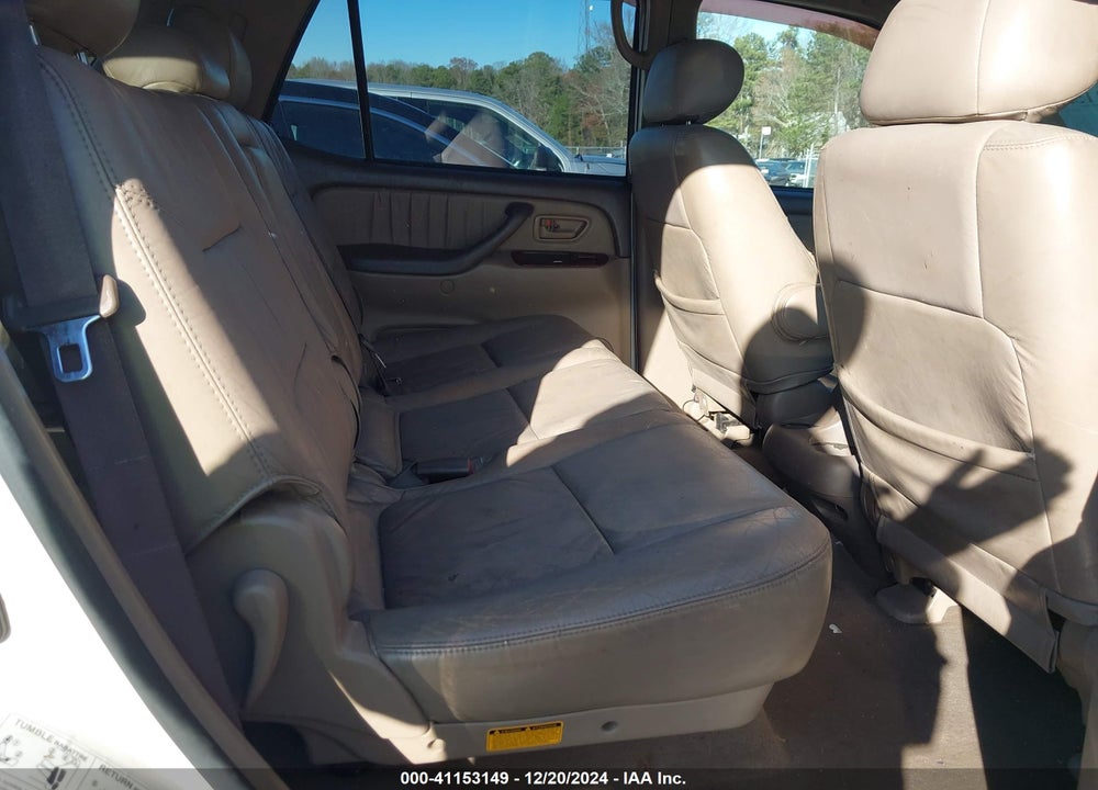 2002 TOYOTA SEQUOIA SR5 V8 VIN: 5TDZT34A72S071876
