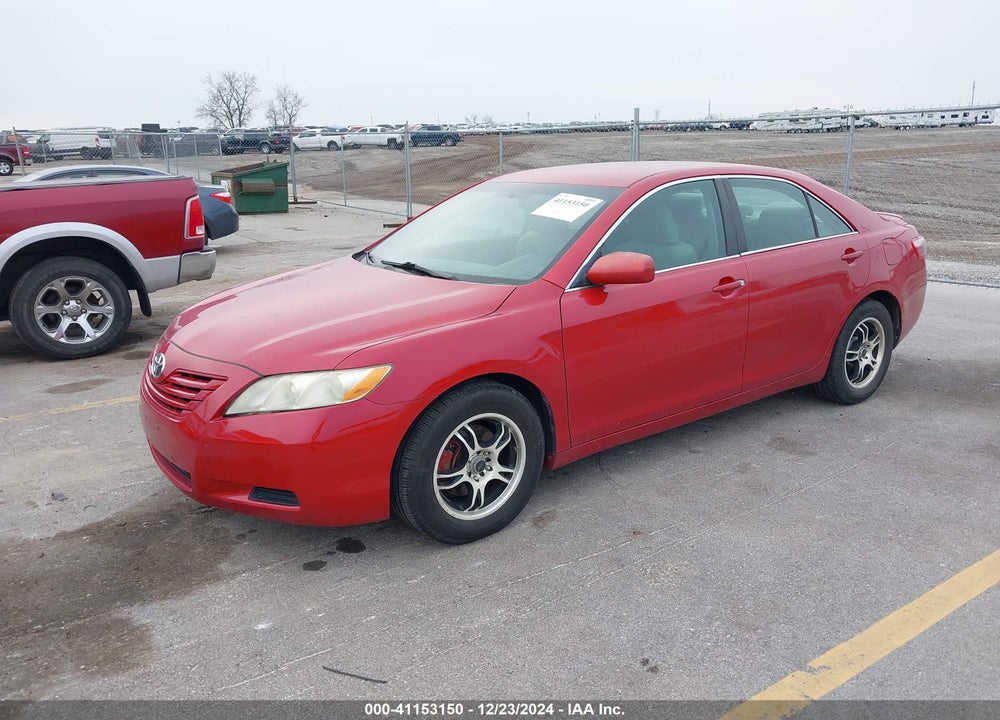 2008 TOYOTA CAMRY LE VIN: 4T1BE46K68U227977