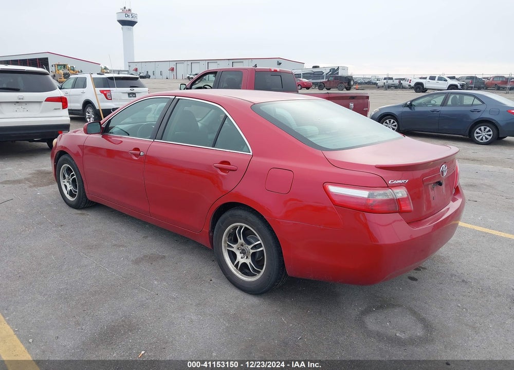 2008 TOYOTA CAMRY LE VIN: 4T1BE46K68U227977