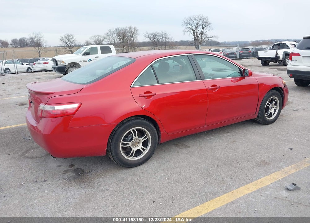2008 TOYOTA CAMRY LE VIN: 4T1BE46K68U227977