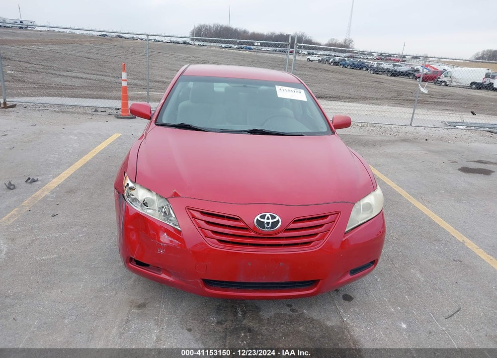 2008 TOYOTA CAMRY LE VIN: 4T1BE46K68U227977
