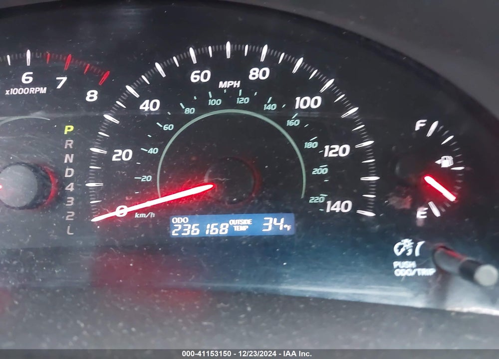 2008 TOYOTA CAMRY LE VIN: 4T1BE46K68U227977