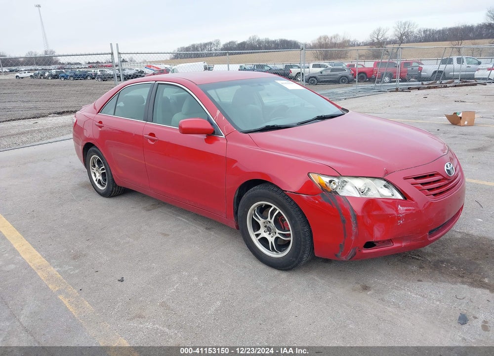 2008 TOYOTA CAMRY LE VIN: 4T1BE46K68U227977