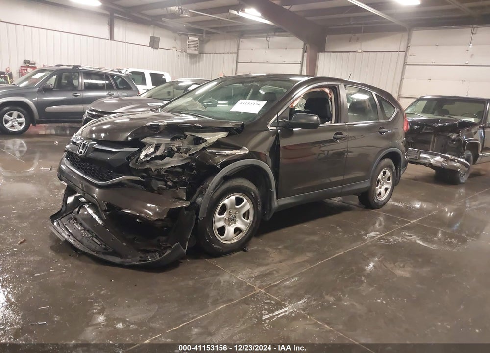 2015 HONDA CR-V LX VIN: 5J6RM4H33FL115811